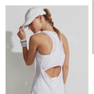 Varley | Paseo White Tank XS